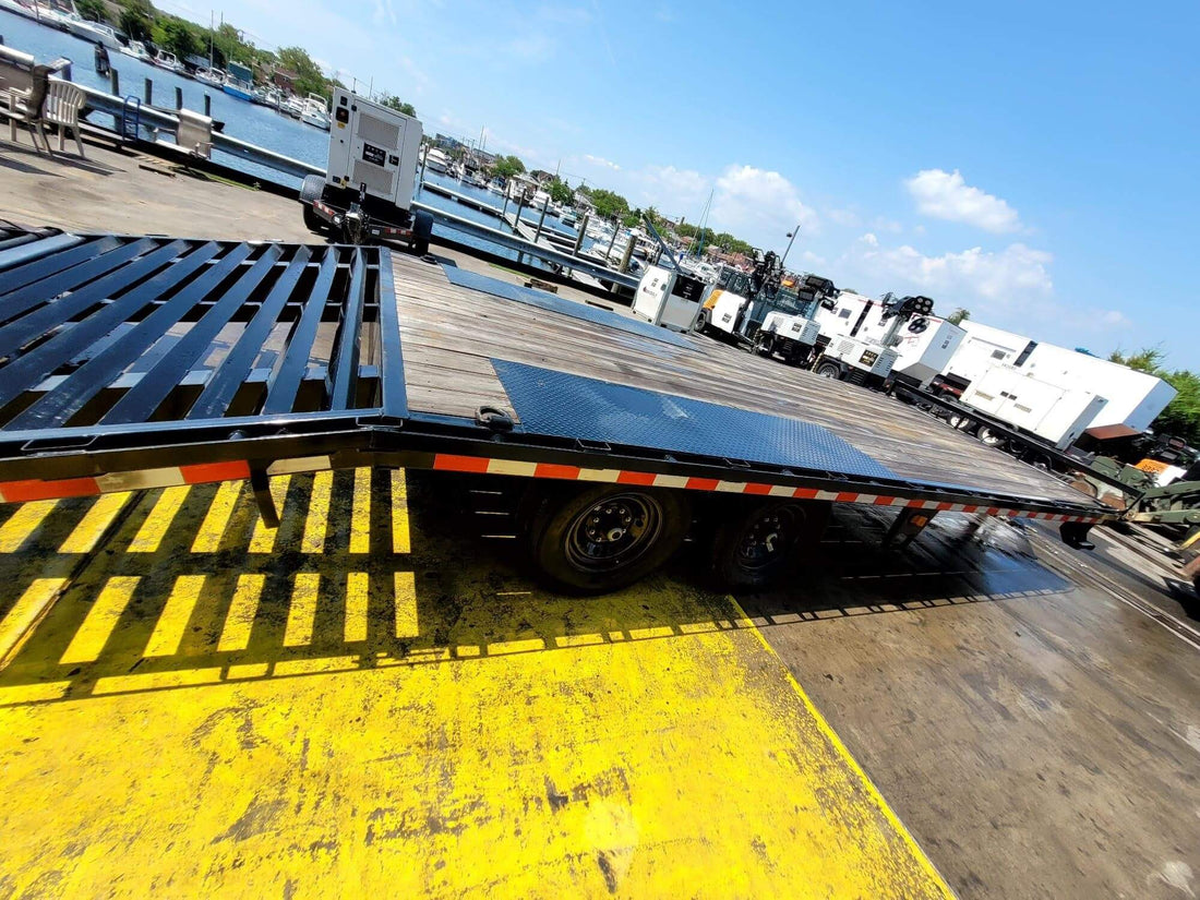 2022 Ironbull FDP0224072 Trailer-Flatbed