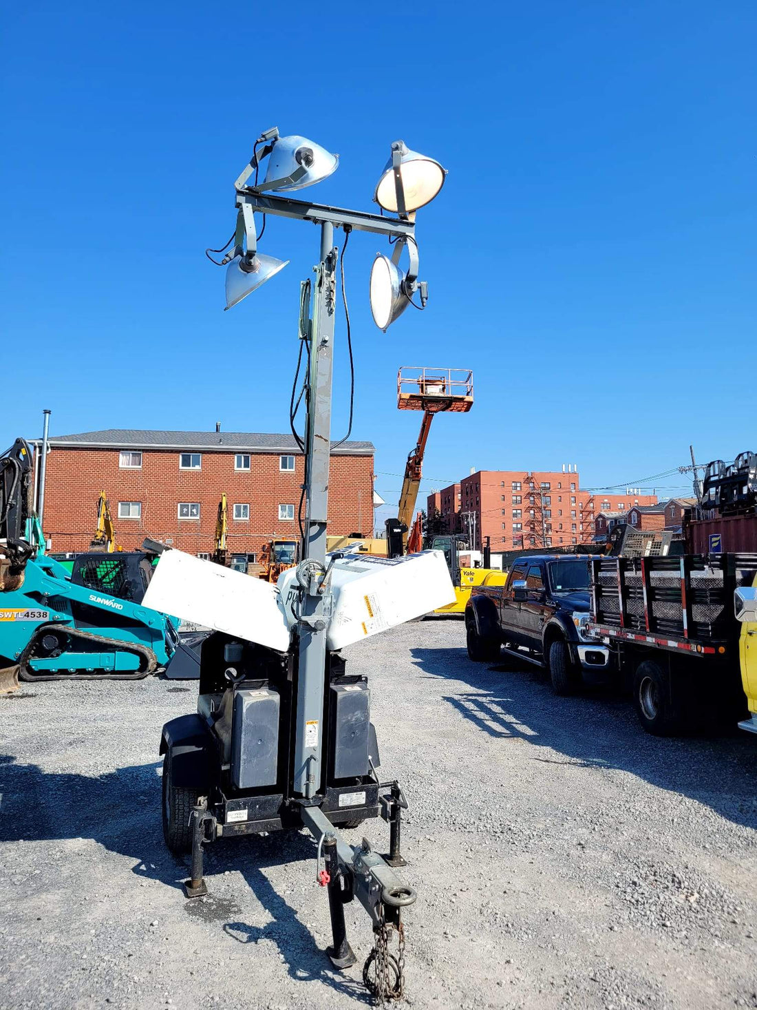 2017 Allmand Night Pro II Light Tower (Towable)