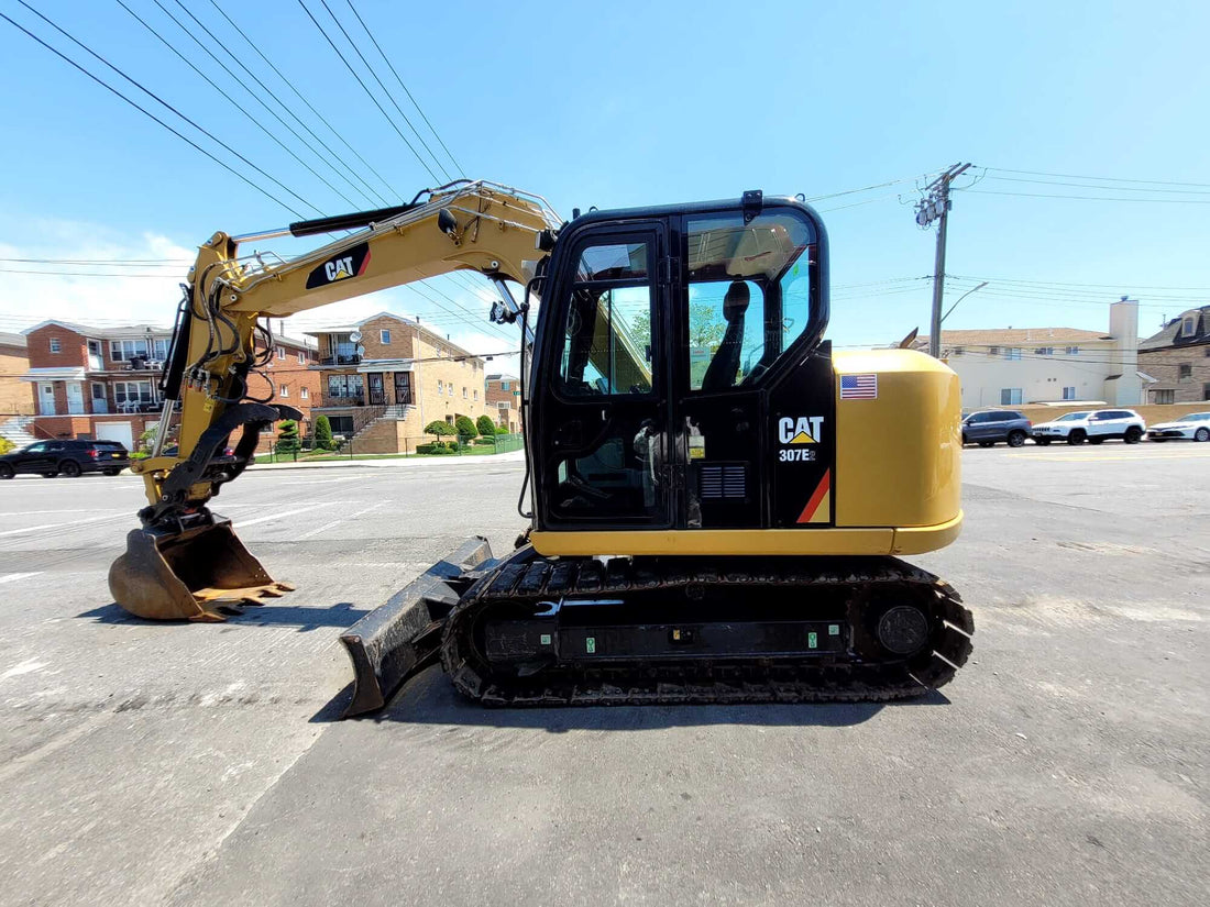 2018 CAT 307E2 Mini Excavator