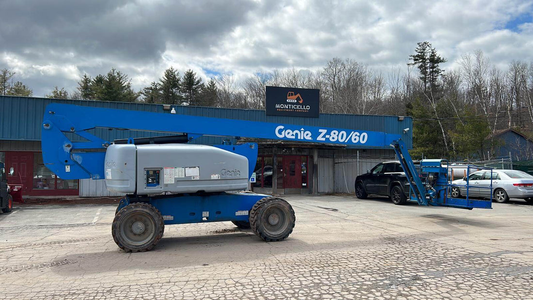 2013 Genie X80/60 Articulating Boom Lift