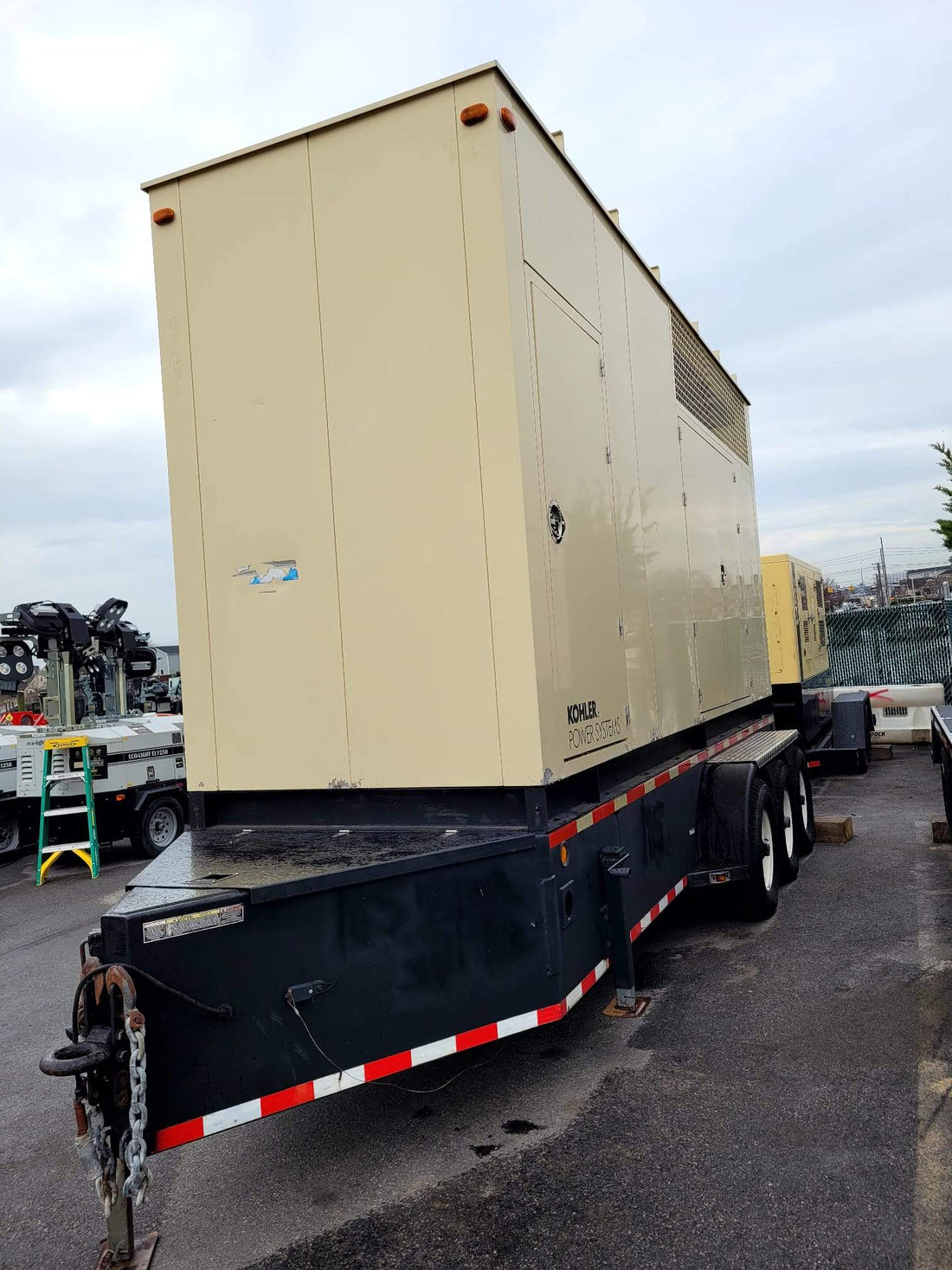 2006 Kohler 250REOZDB 250kw Towable Generator