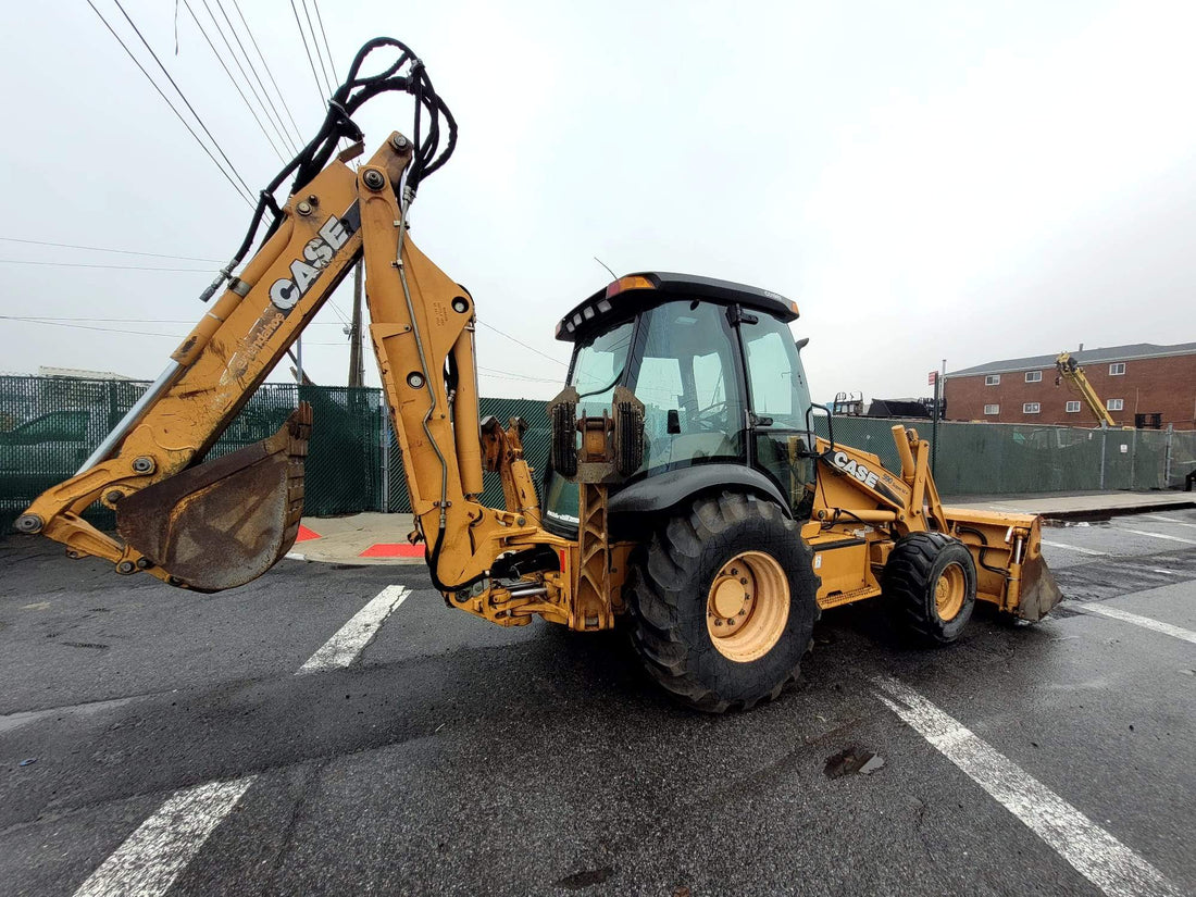 2010 Case  590 Super M Plus Loader Backhoe