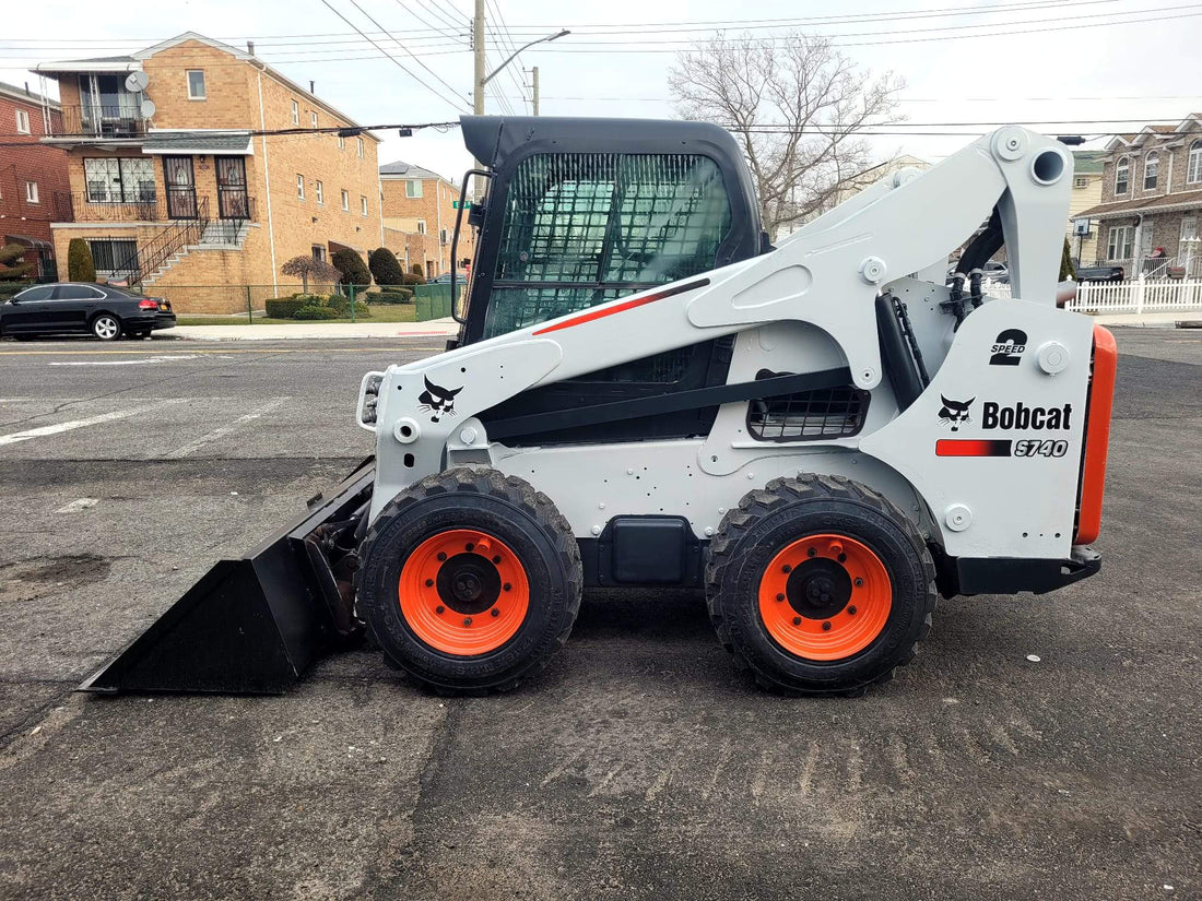 2016 Bobcat S740 Skid Steer-3,670 Hours