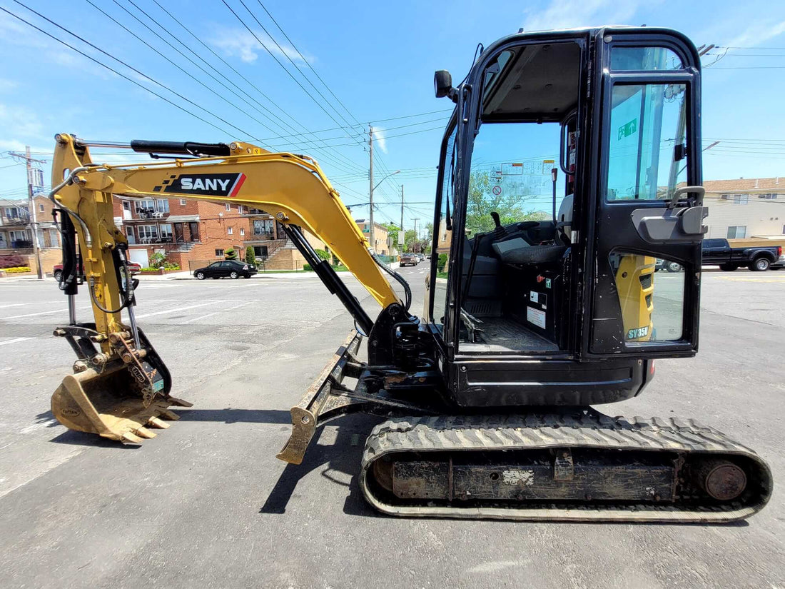 2018 Sany SY35U Mini Excavator