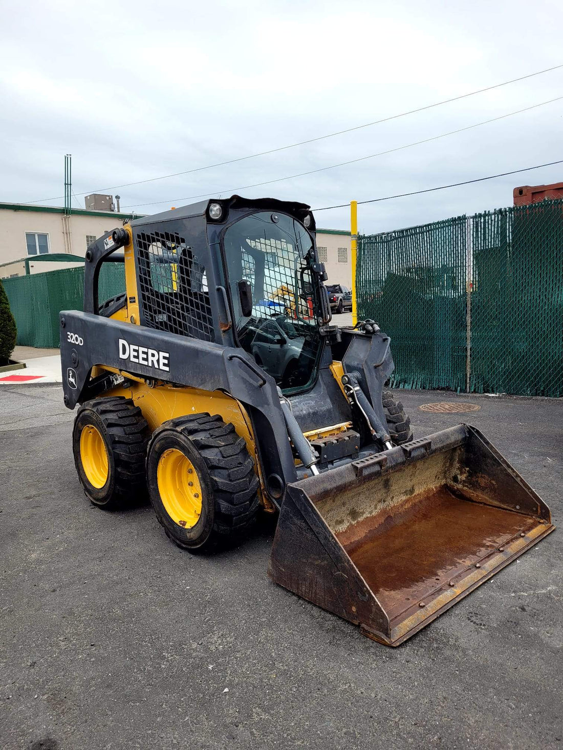 2012 John Deere 320D Skid Steer