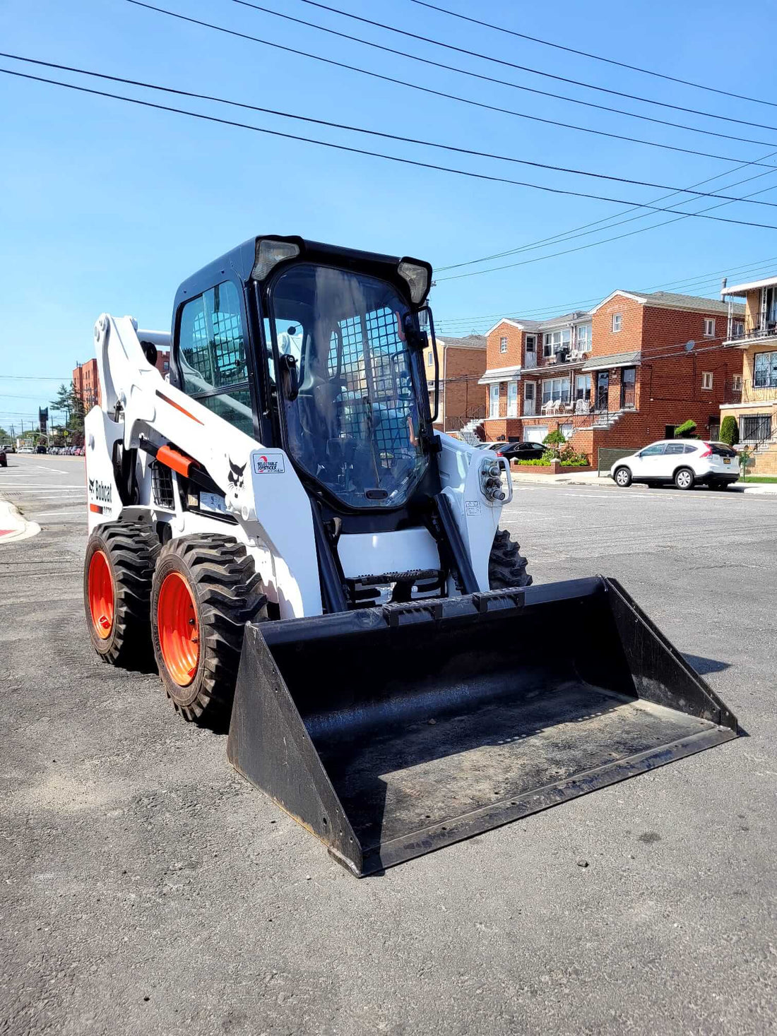 2017 Bobcat S570 Skid Steer