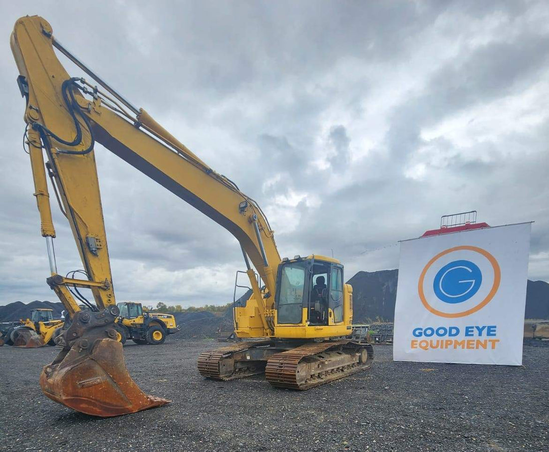 2016 Komatsu PC228UC LC-10 Excavator