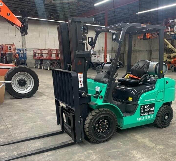 2022 Mitsubishi FG25N Forklift