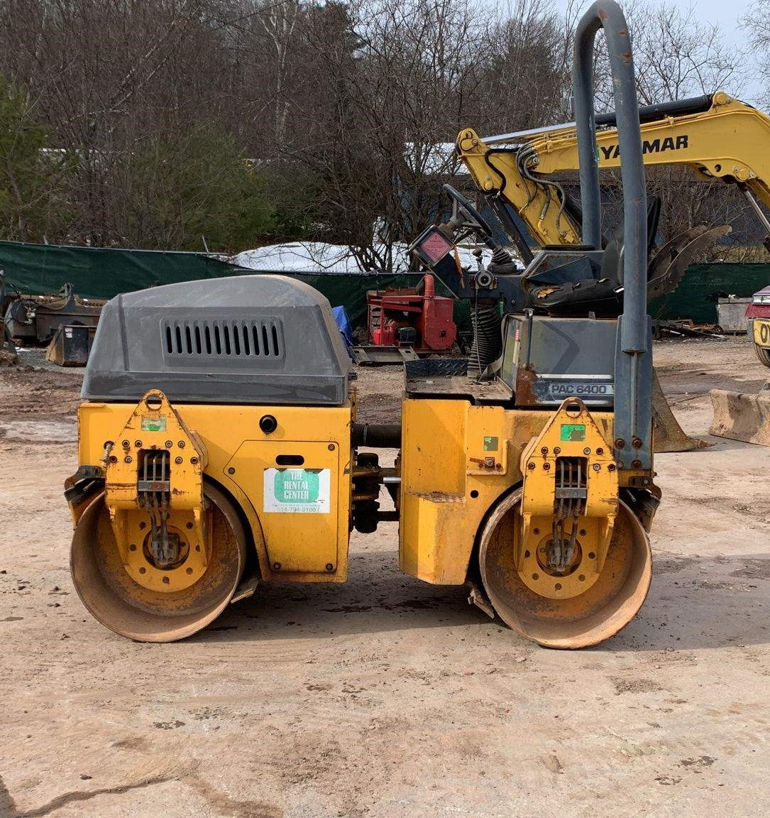 1998 Stone Wolfpac 6400B Vibratory Asphalt Roller