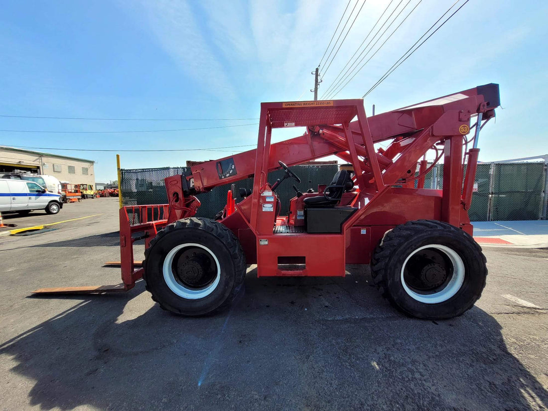 1998 Ingersoll Rand VR90C Telehandler