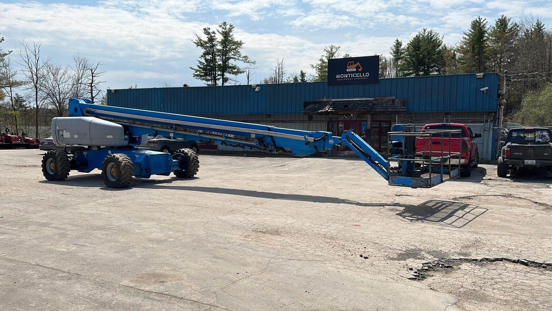 2008 Genie S125 Telescopic Boom Lift