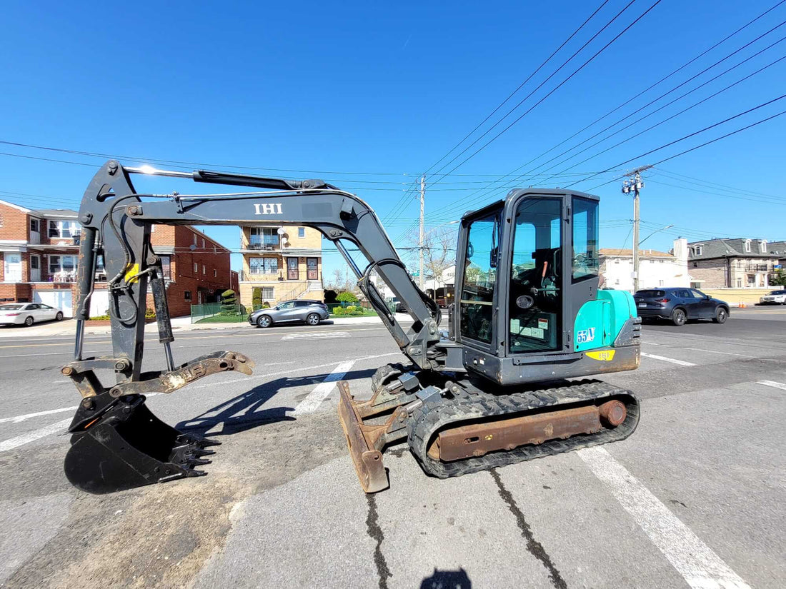 2018 IHI 55N4 Mini Excavator