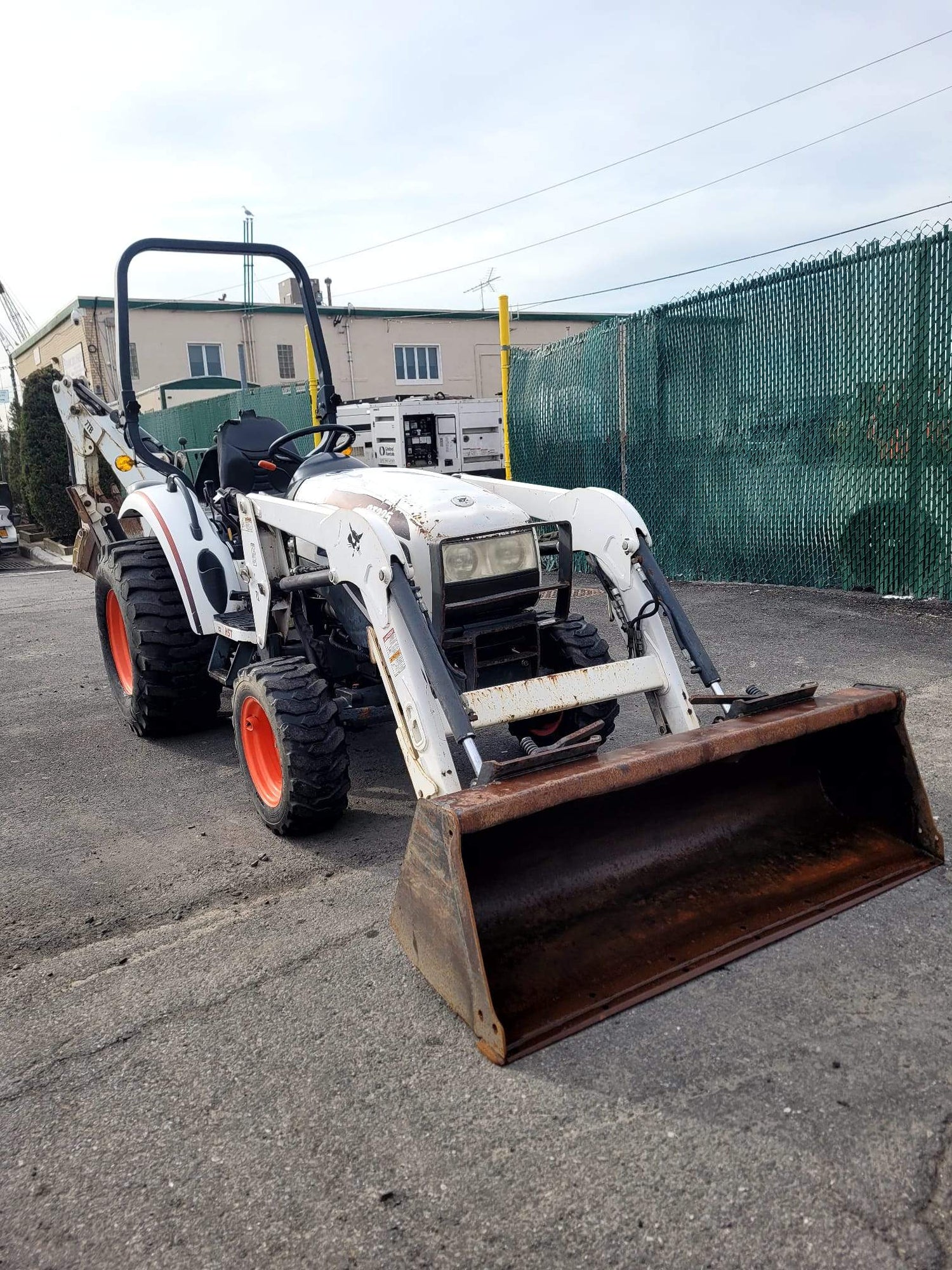 2013 Bobcat CT225 Mini Backhoe