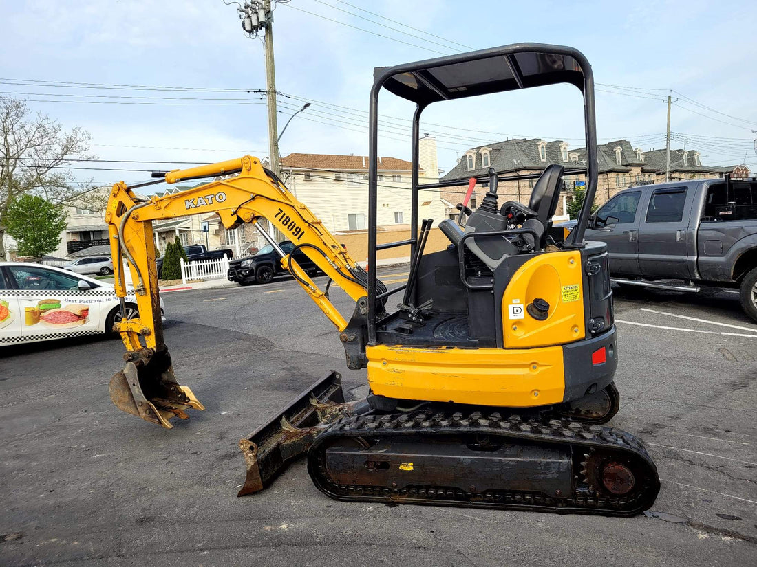 2018 IHI 25V4-F Mini Excavator