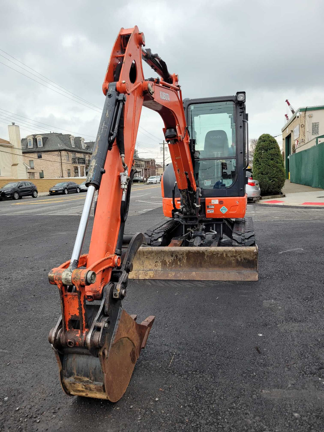 2017 Kubota KX033-4 Mini Excavator