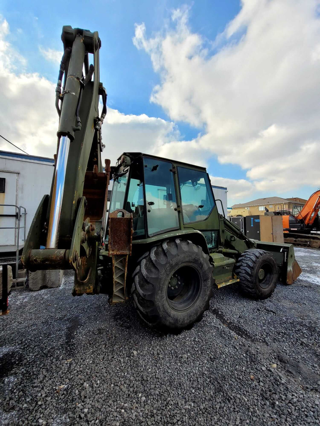 2004 Caterpillar 420D IT Loader Backhoe