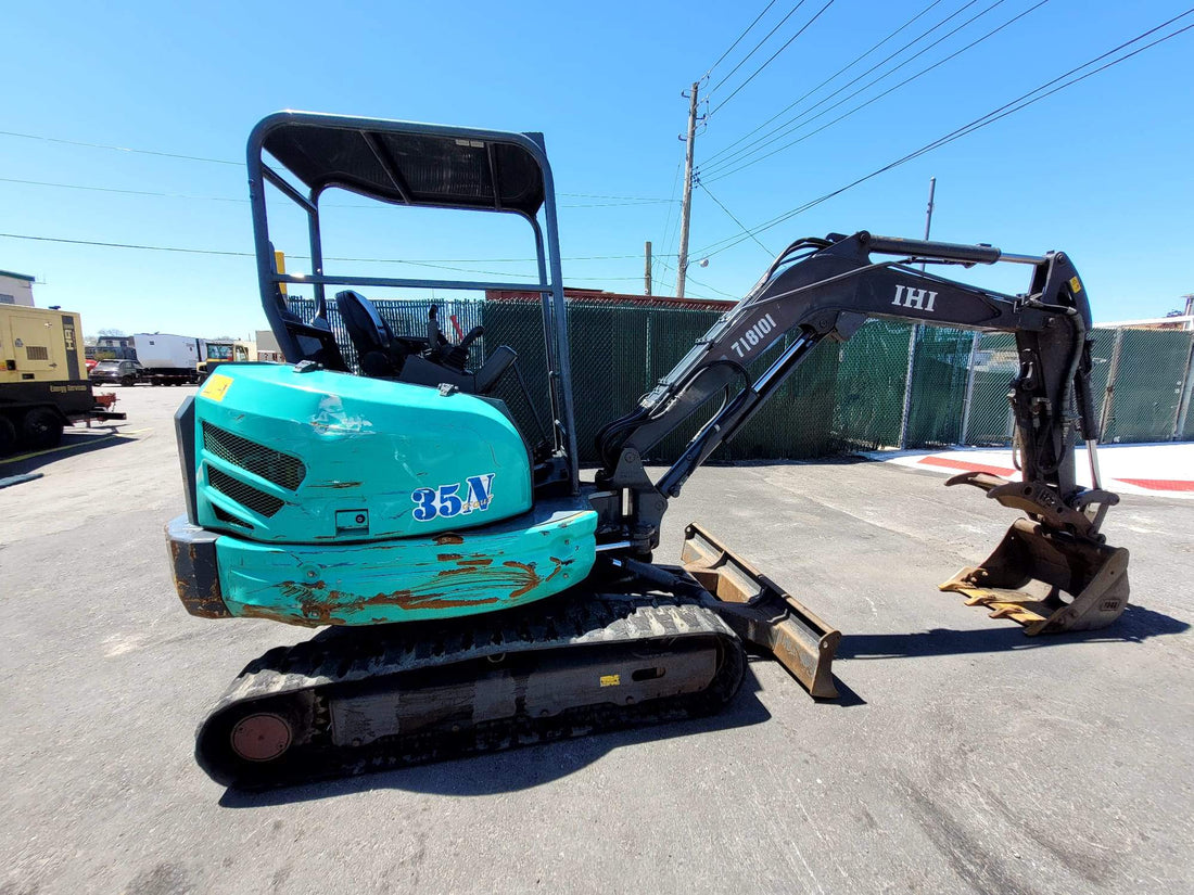 2018 IHI 35N4 Mini Excavator