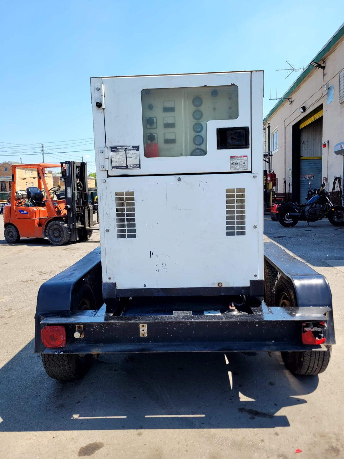 2007 Multiquip DCA 45SSIU3 Towable Generator