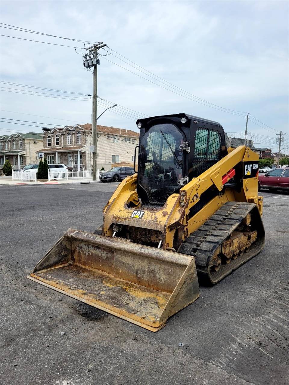 2014 CAT 279D Track Skid Steer