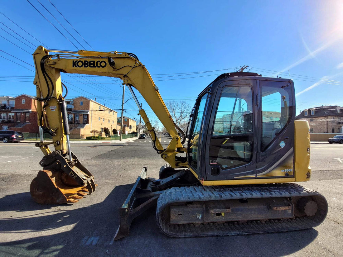 2016 Kobelco SK85CS-3E Excavator