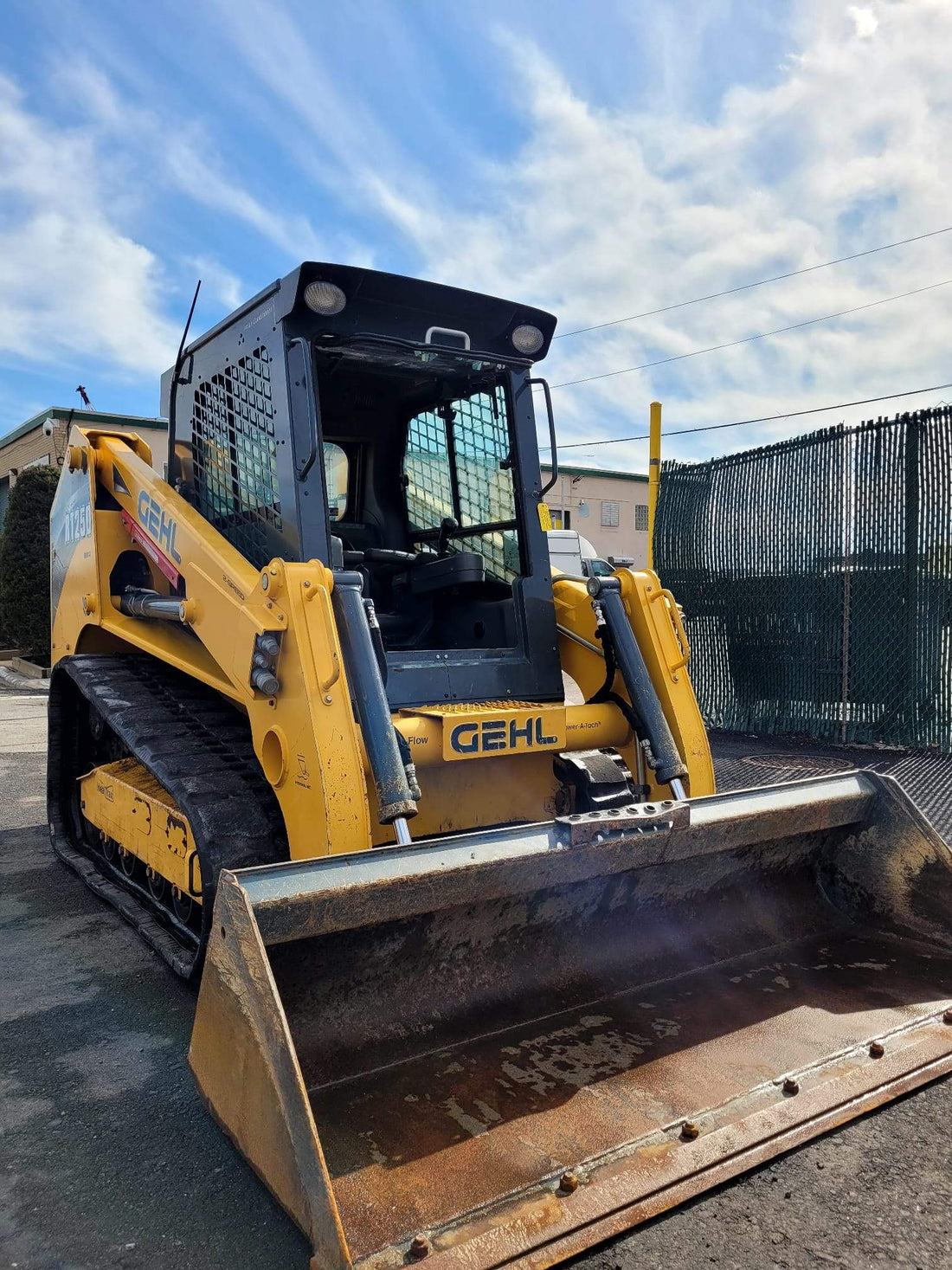 2016 Gehl RT250 Tracked Skid Steer