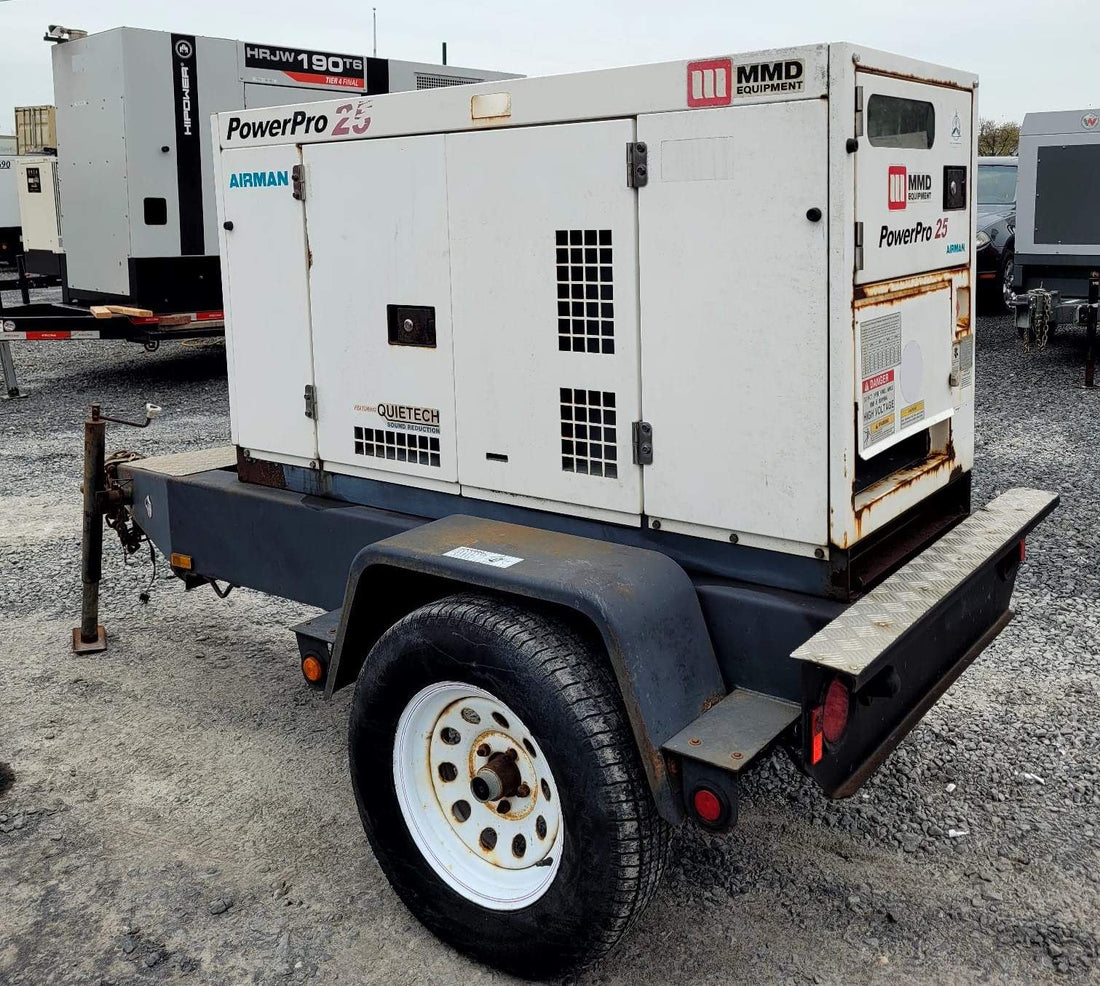 2006 Airman SDG25S Towable Generator