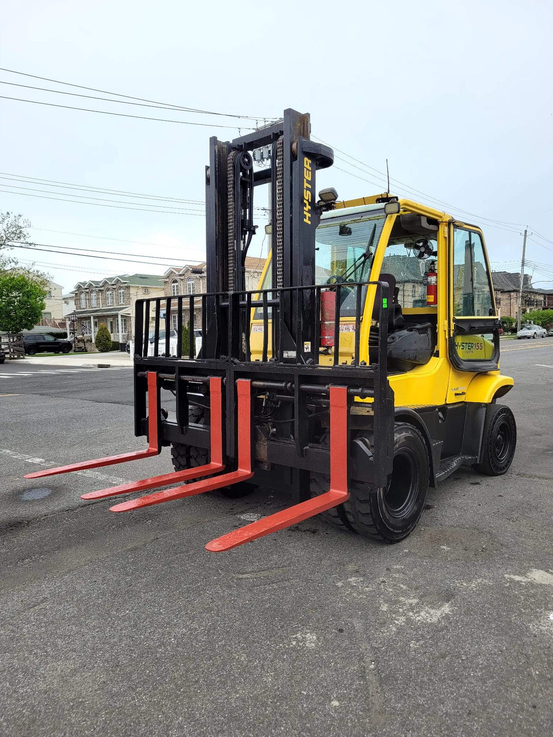 2014 Hyster H155FT 15,000lb Capacity Diesel Forklift