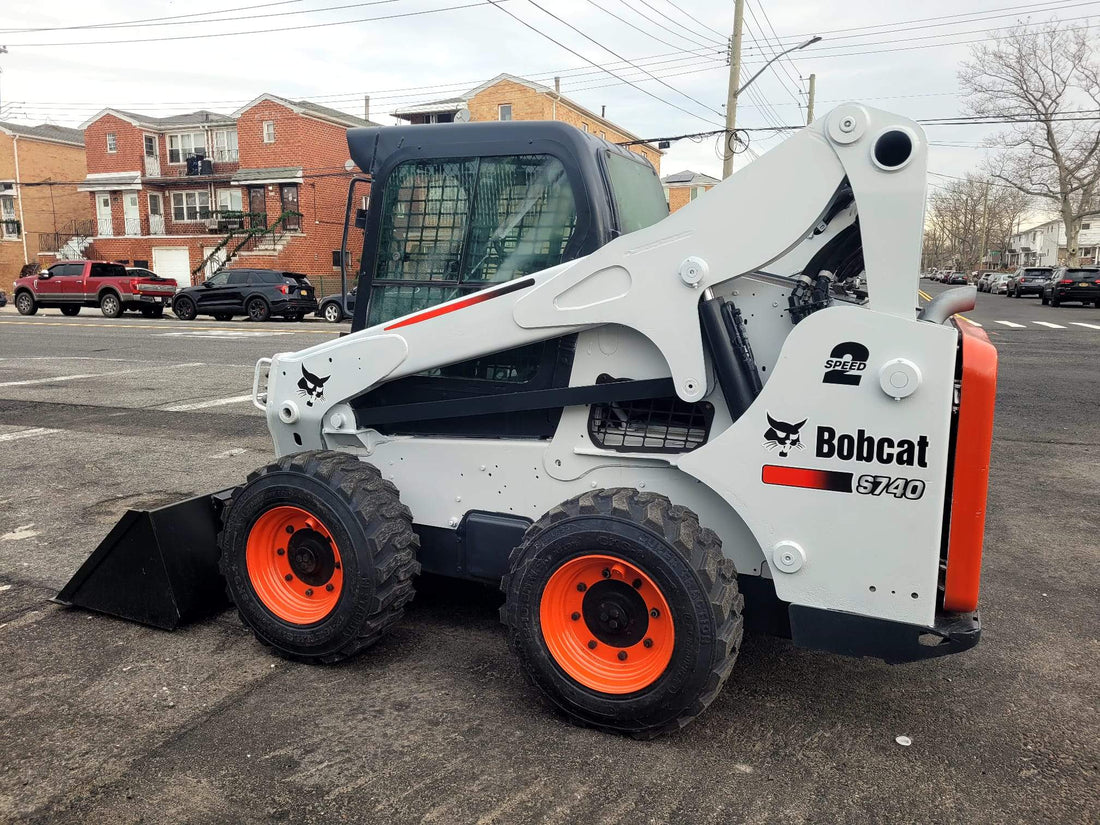 2016 Bobcat S740 Skid Steer-3,670 Hours