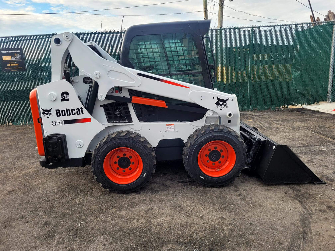 2015 Bobcat S570 Skid Steer-2,805 Hours