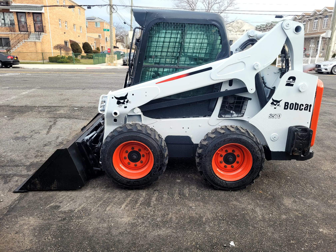 2015 Bobcat S570 Skid Steer-2,805 Hours