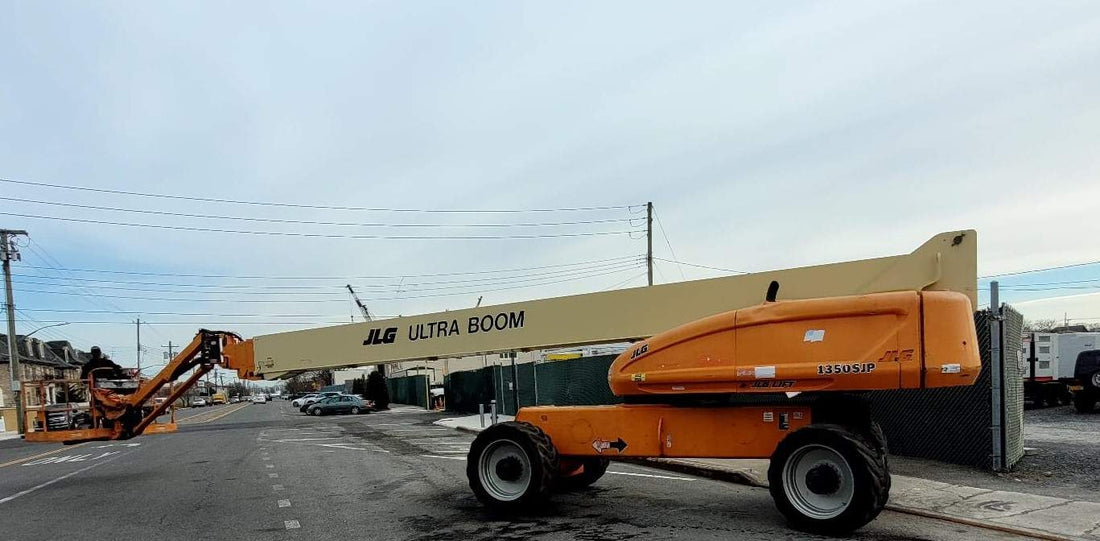 2003 JLG 1350SJP Telescopic Boom Lift