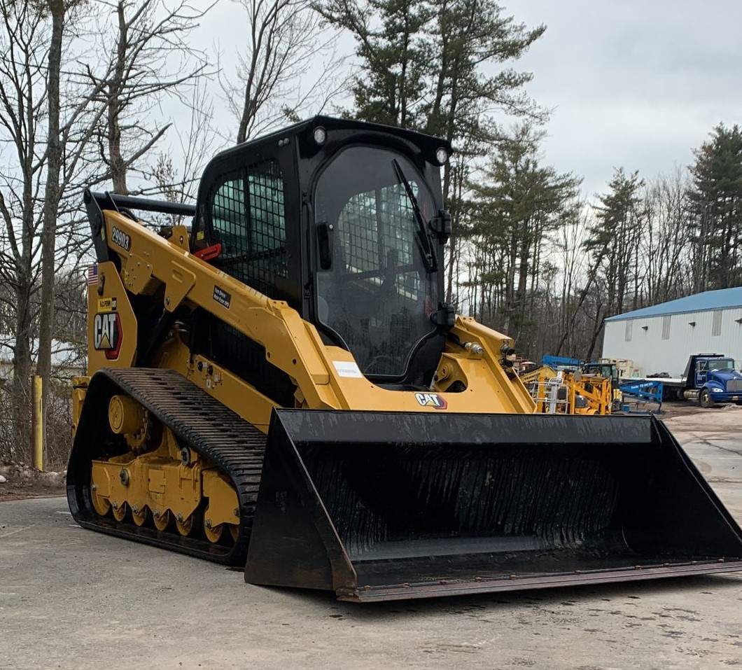 2021 Caterpillar 299D3 Track Skid Steer