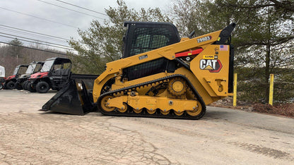 2021 Caterpillar 299D3 Track Skid Steer