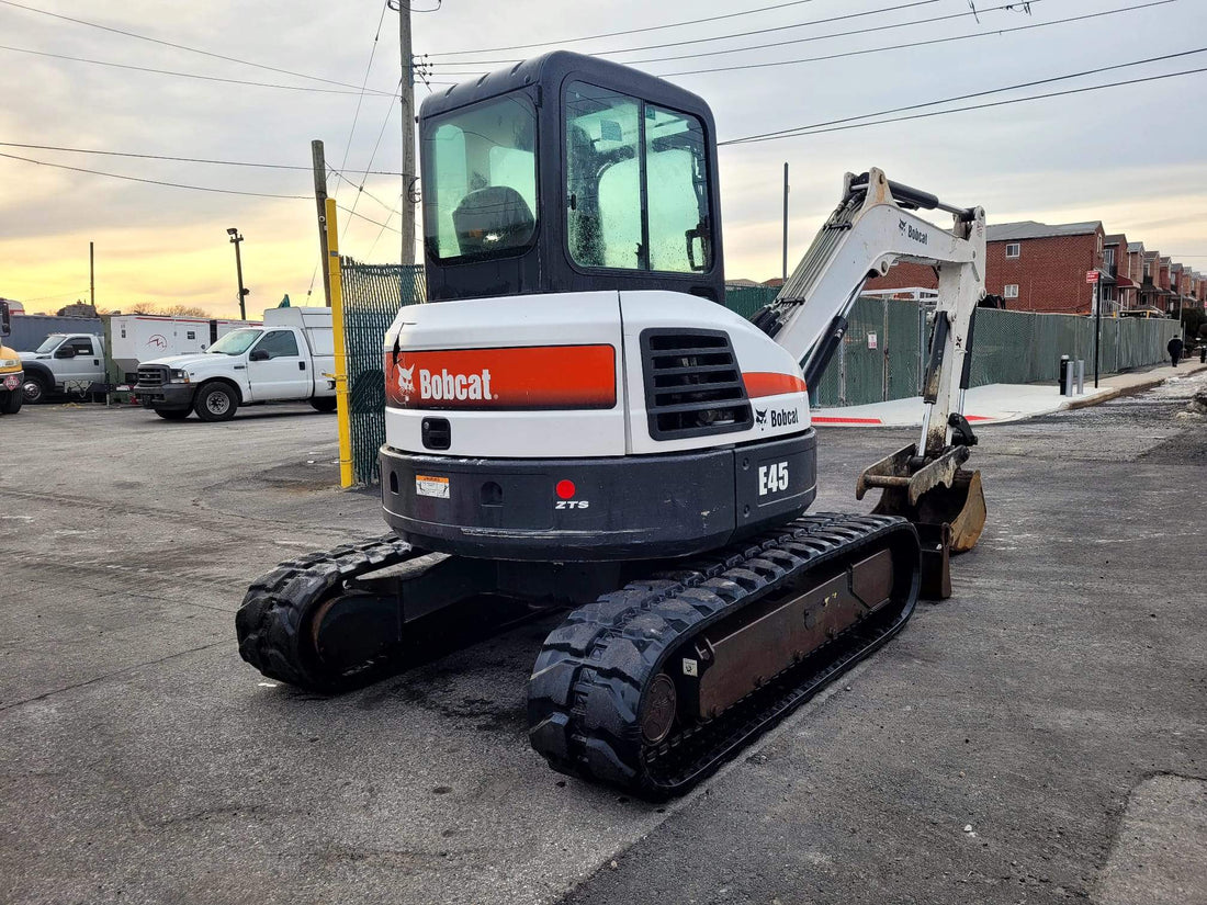 2013 Bobcat E45 Mini Excavator