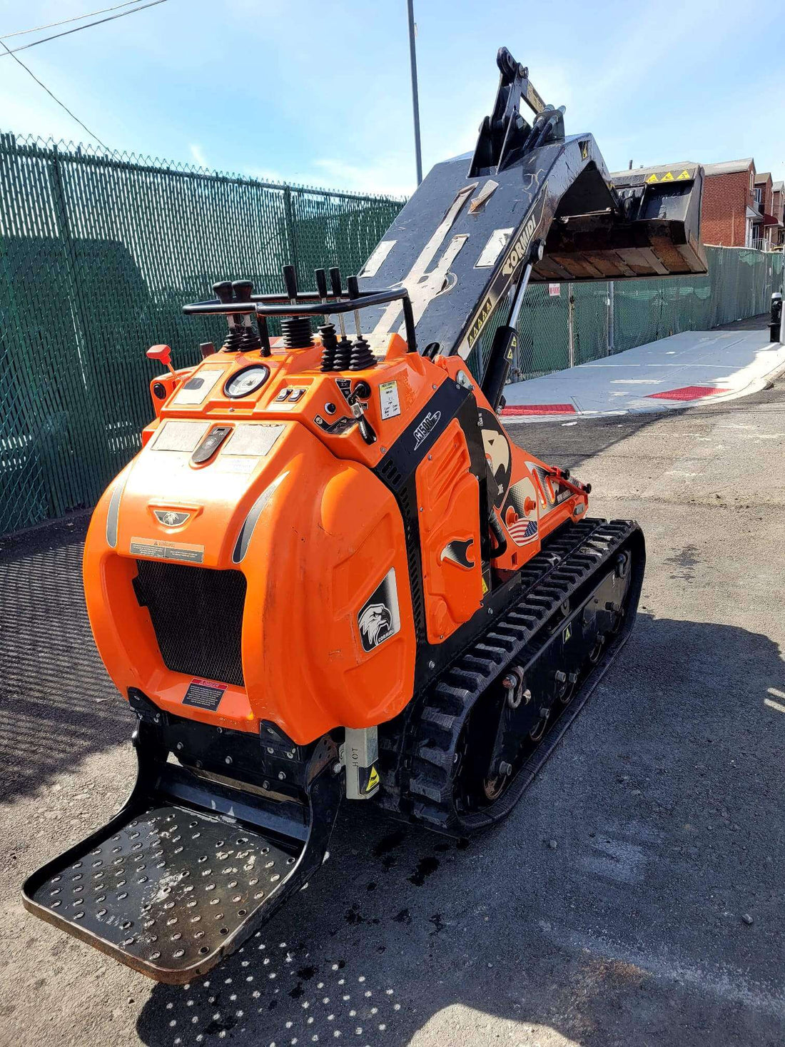 2017 Cormidi C1500 Compact Track Loader $21,000.00