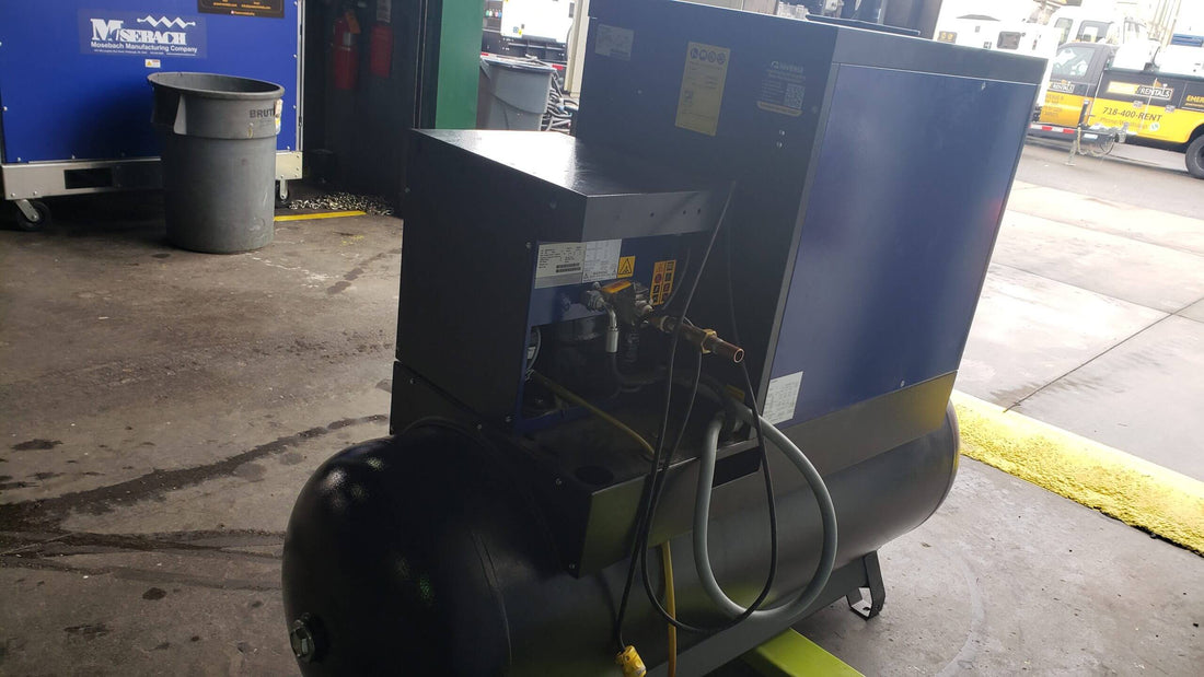 2020 Quincy QGS-15D Rotary Screw Air Compressor