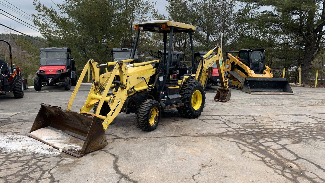 2007 Yanmar CBL40 Loader Backhoe