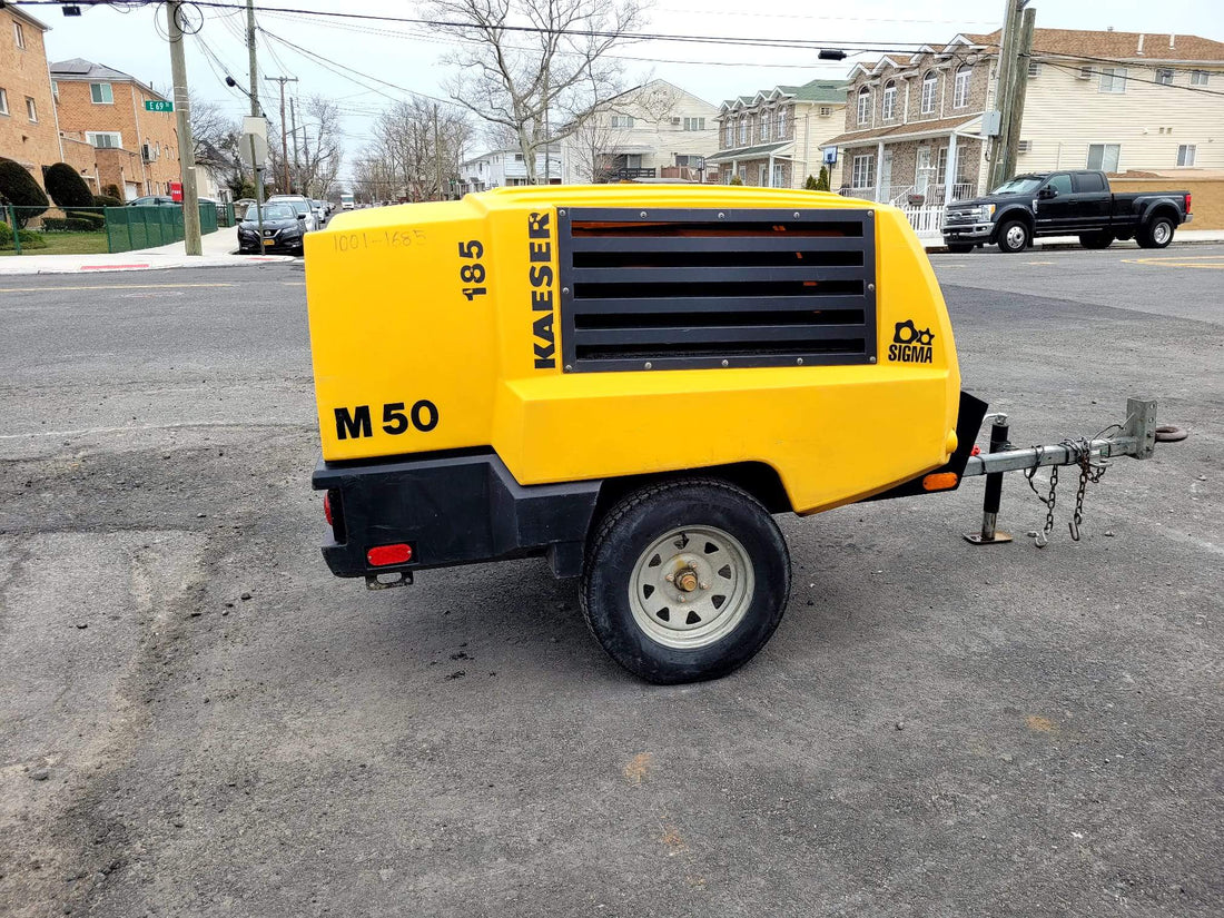 2015 Kaeser M50PE Tow Behind Air Compressor