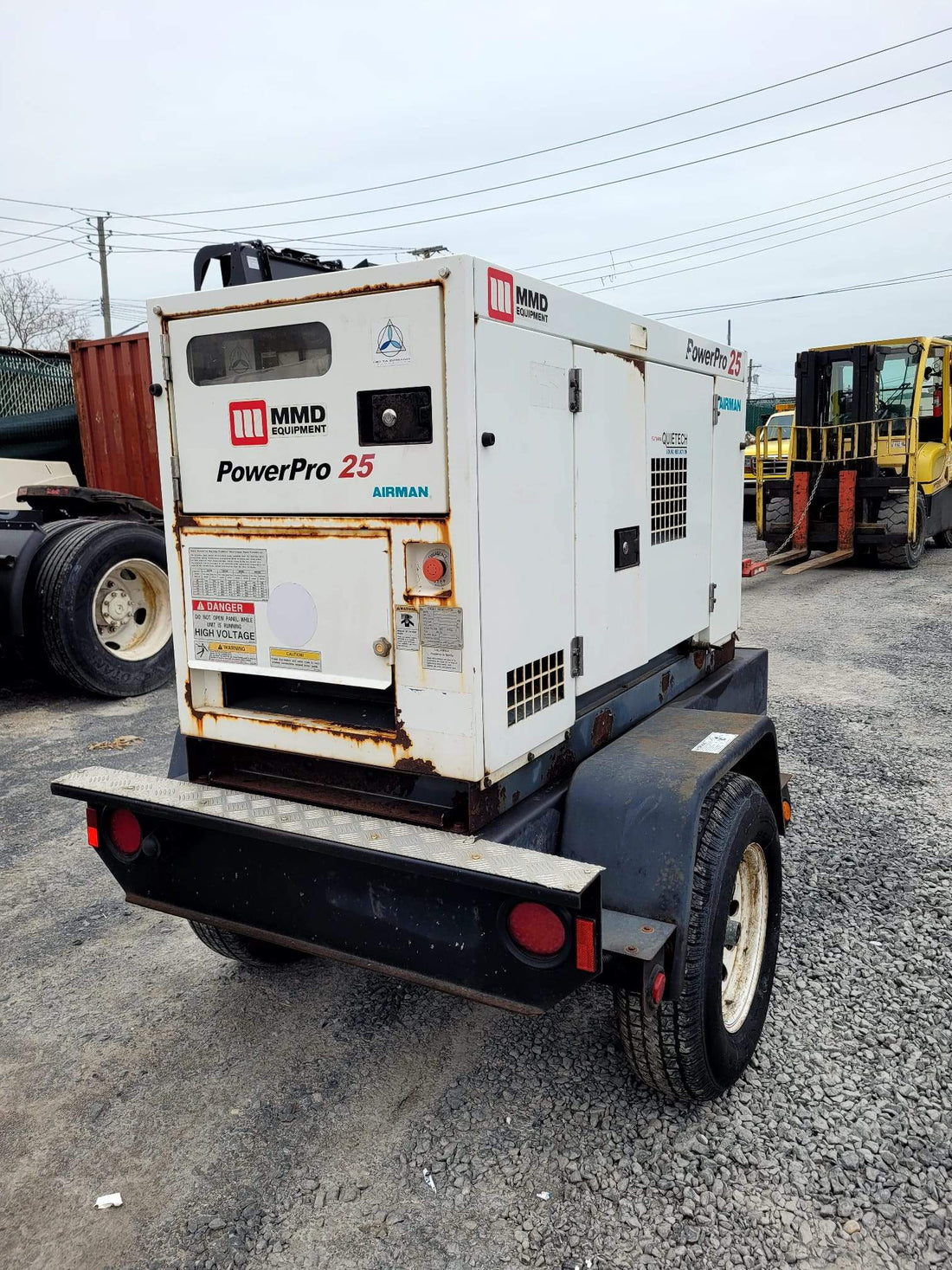 2006 Airman SDG25S Towable Generator