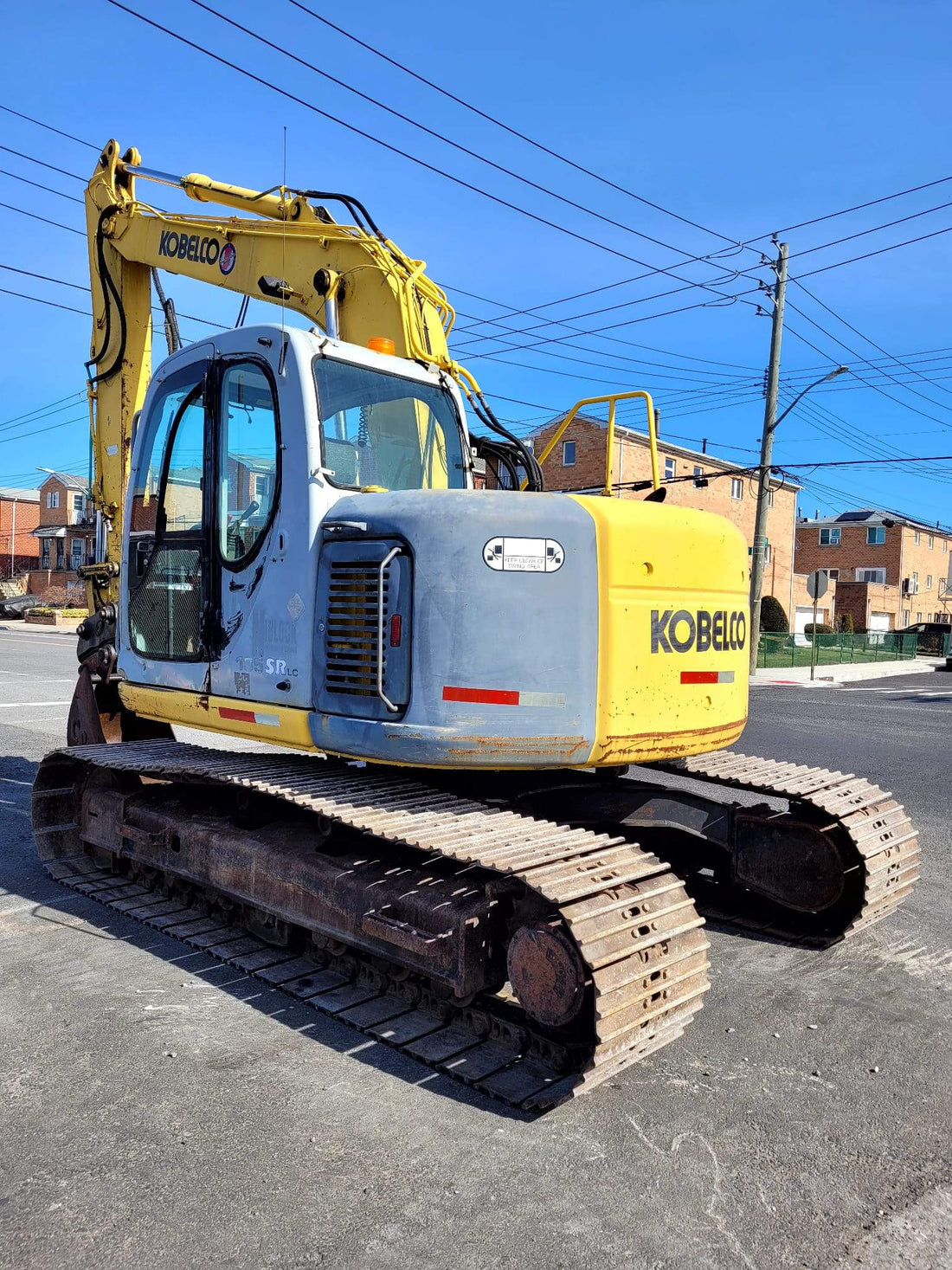 2004 Kobelco SK135SRLC-1E Excavator