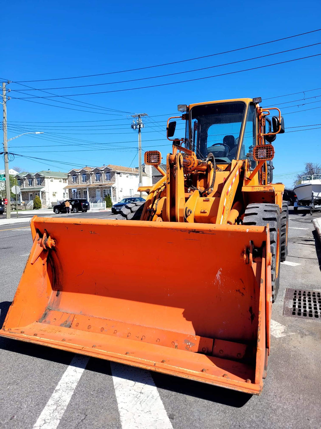 2009 Doosan DL200 Wheel Loader