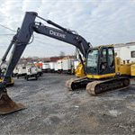 2016 John Deere 135G Excavator