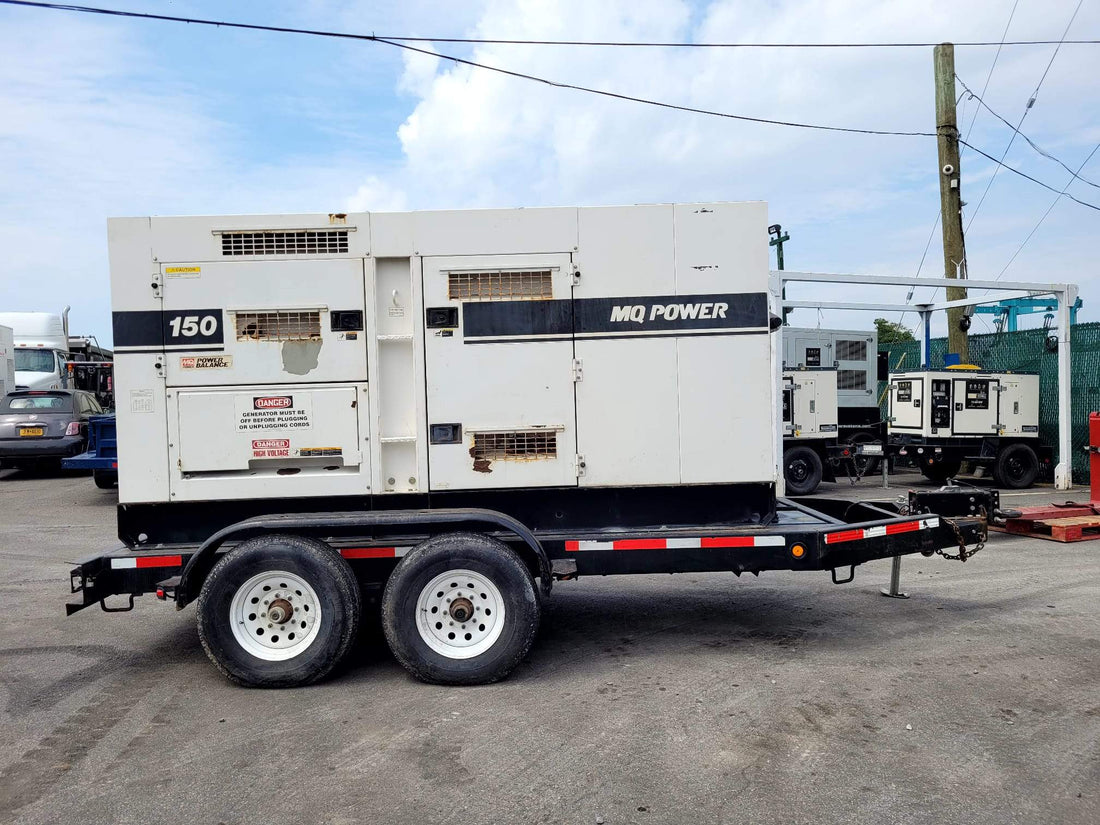 2012 Multiquip DCA 150SSCU Towable Generator