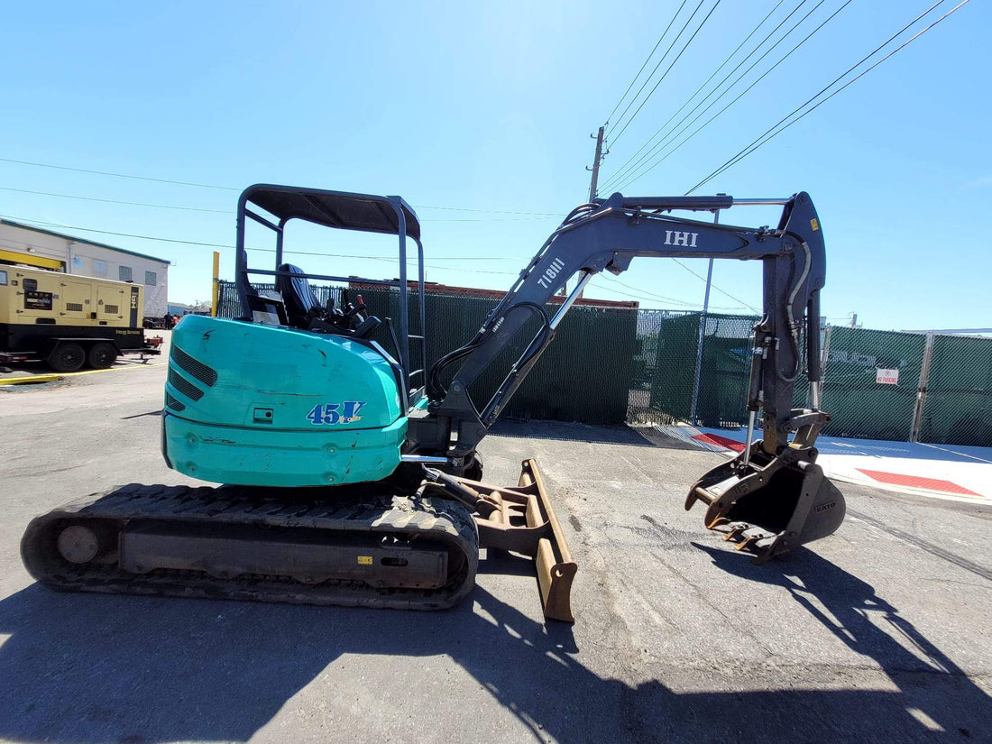 2018 IHI 45V4-F Mini Excavator