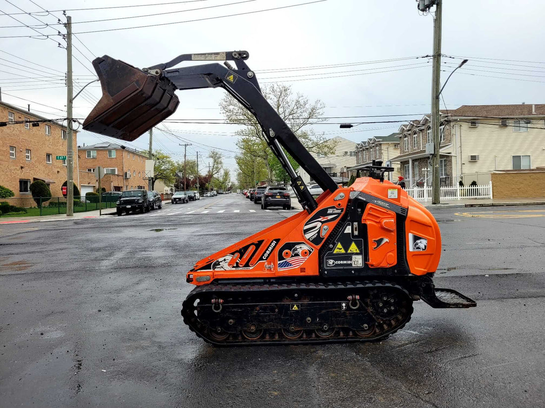 2018 Cormidi C1500 Compact Track Loader