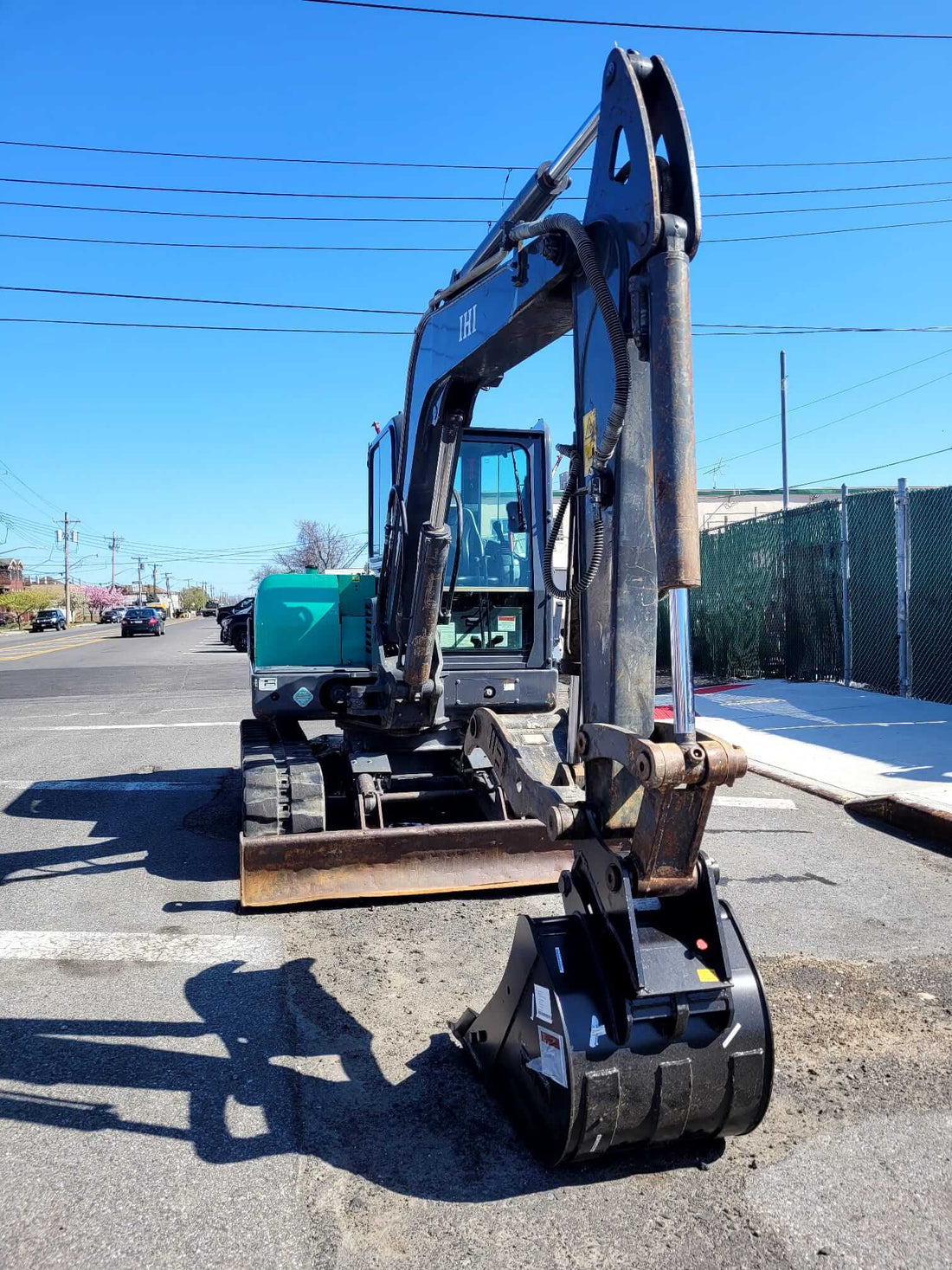 2018 IHI 55N4 Mini Excavator