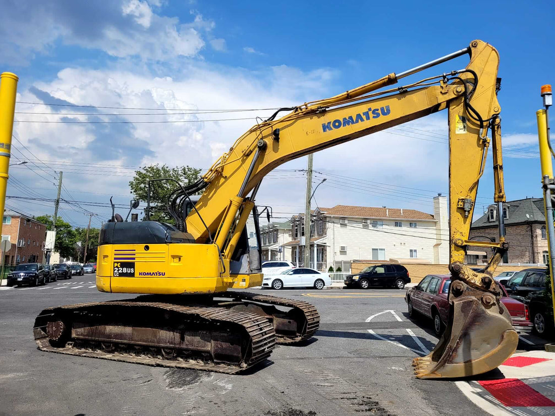 2007 Komatsu PC228USLC-3 Excavator