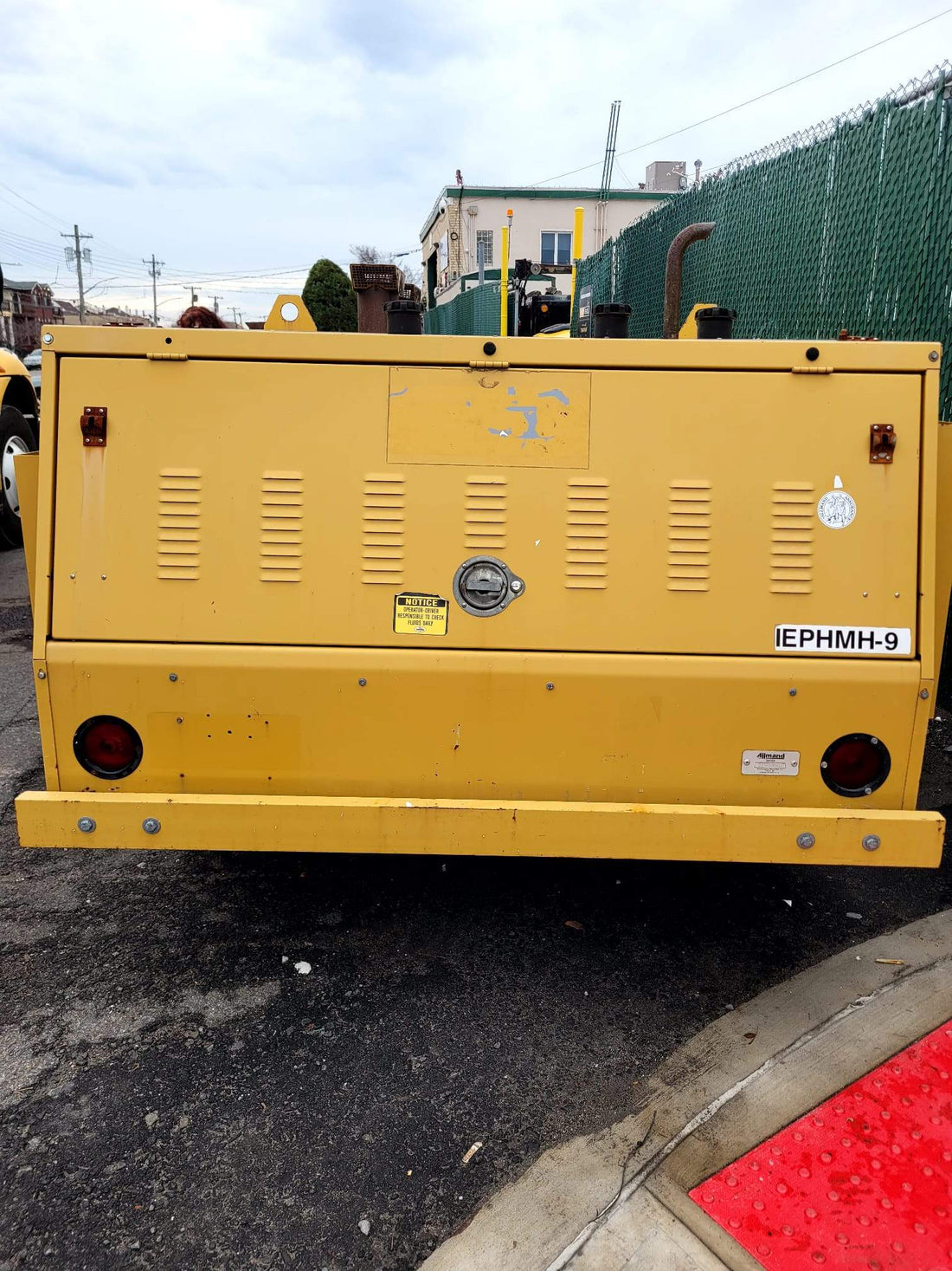 2011 Allmand Maxi Heat MH1000 Portable Heater-Hours: 5,589