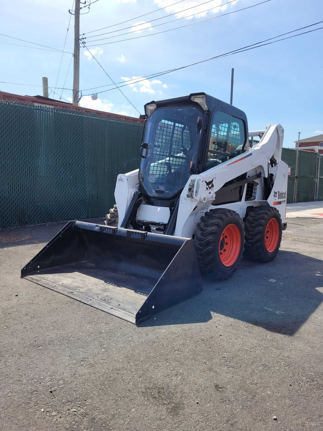 2017 Bobcat S570 Skid Steer