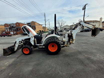 2013 Bobcat CT225 Mini Backhoe